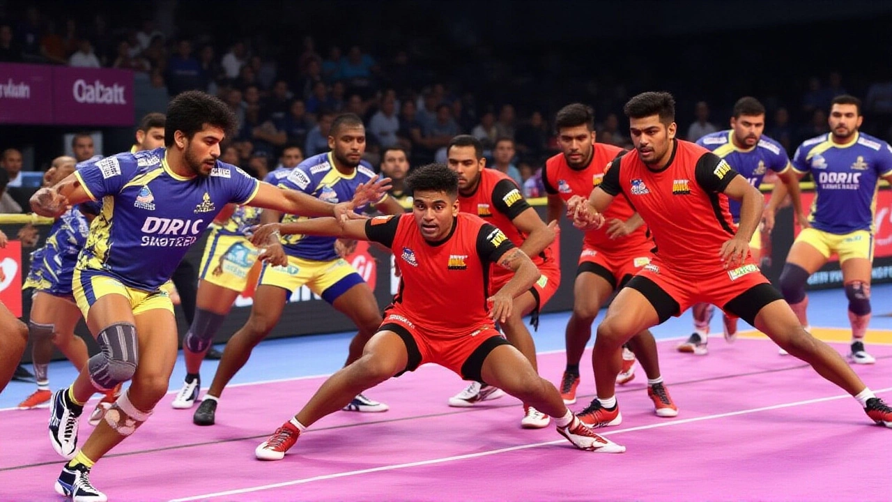 Dabang Delhi K.C. Wins First Golden Raid in PKL Season 12 Thriller