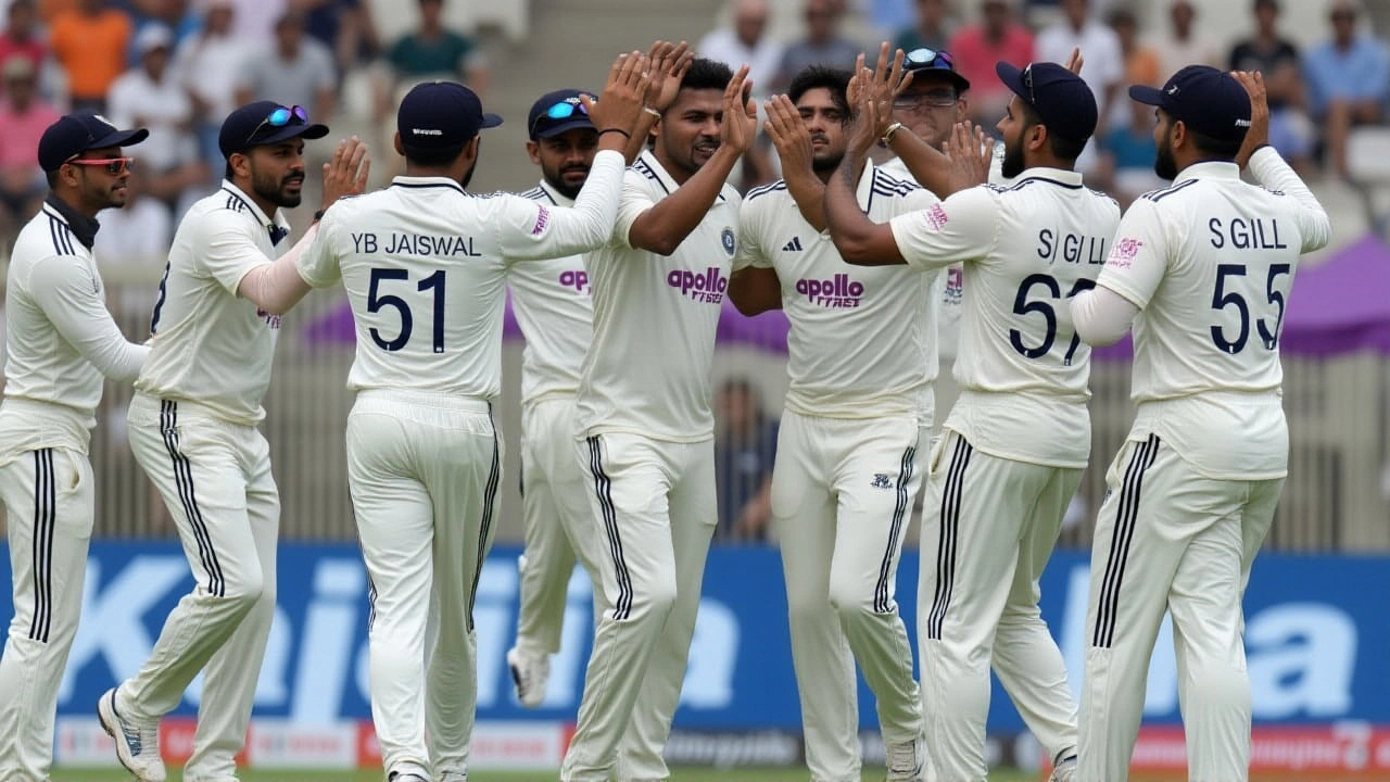 KL Rahul's Steadying Innings