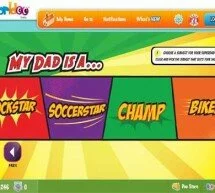 This Father’s Day, Worldoo.com Helps Kids to create their own Super Dad Poster