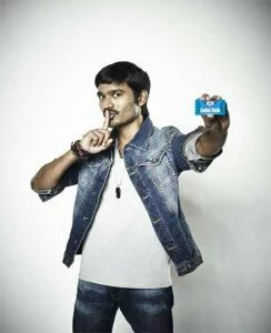 Dhanush is the new face of Center Fresh!