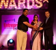 Sandeep Maheshwari Awarded the ‘Creative Entrepreneur of the Year 2013’