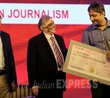 Ramnath Goenka Excellence in Journalism Awards 2013