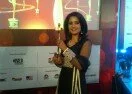 NT awards for The Best Entertainment News Anchor goes to Charming Charul