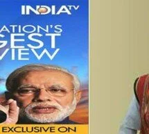 India TV journalist ‘Qamar Waheed Naqvi’ quits over ‘scripted’ Modi interview
